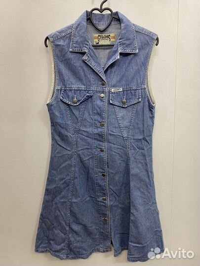 Джинсовый сарафан 44 размер Guloms