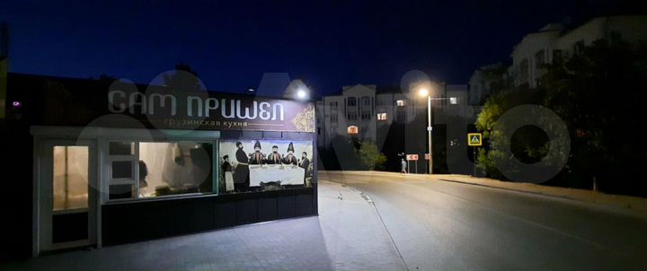 Оборудованный павильон под общепит, 36 м²