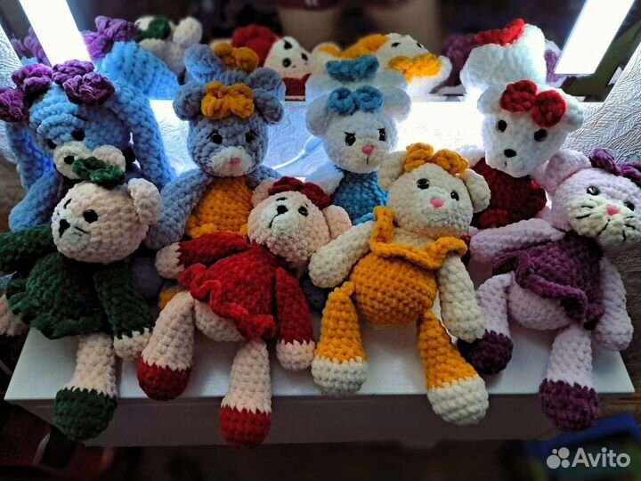 Вязаные игрушки