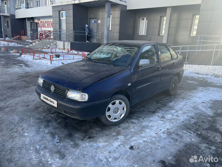 Volkswagen Polo 1.4 МТ, 2000, 198 000 км