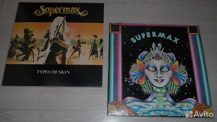 Supermax (винил)