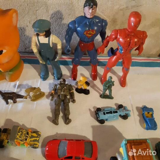 Игрушки из СССР