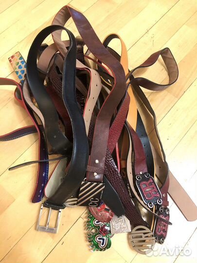 Ремень брак кожзам (отдаю пакетом)