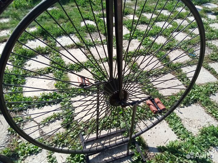 Цирковой велосипед 