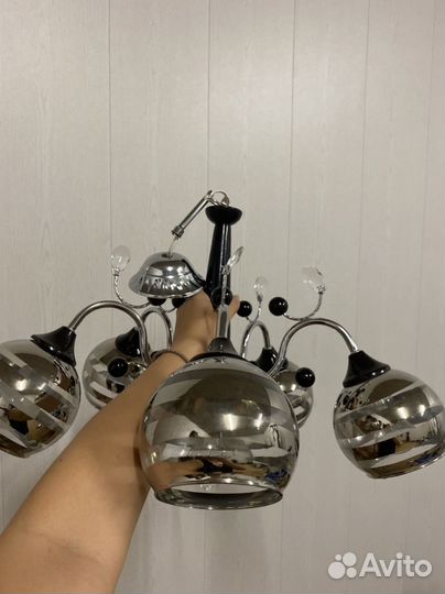 Люстра потолочная