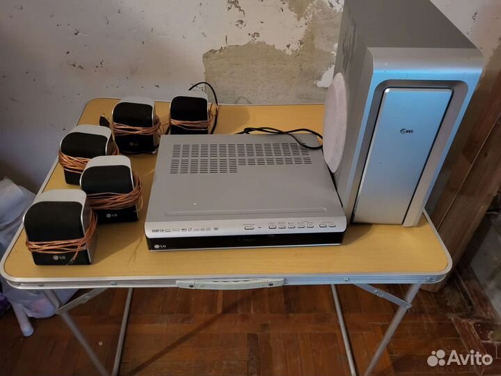 Домашний кинотеатр lg 5.1