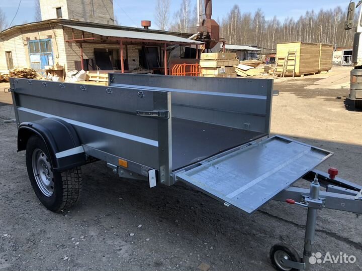 Прицеп Экспедиция 111550 (2500х1500х1500) мм. тент