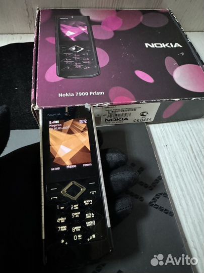 Nokia 7900 Crystal Prism, 1 ГБ