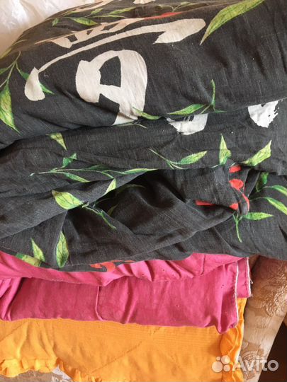 Одеяло на ватине и легкое 2/ местн