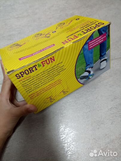 Коньки роликовые на обувь