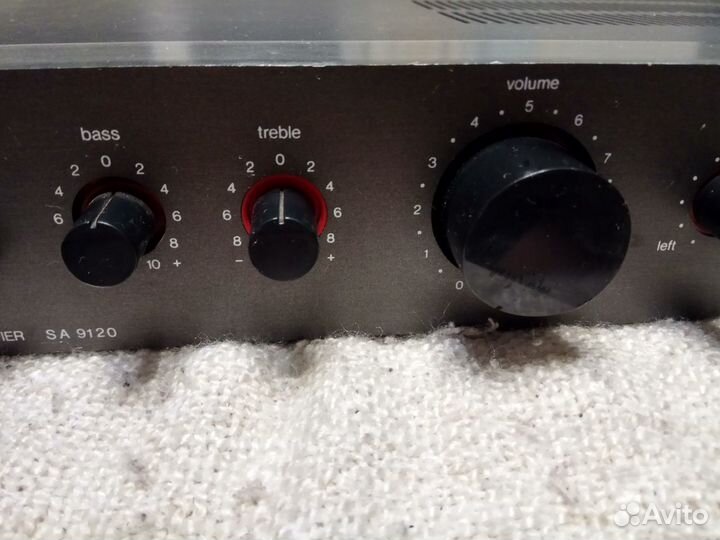 Усилитель Renkforce sa-9120