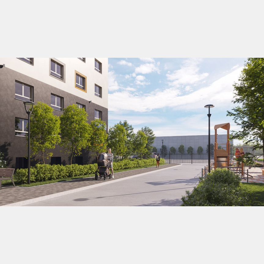 1-к. квартира, 47,6 м², 5/5 эт.