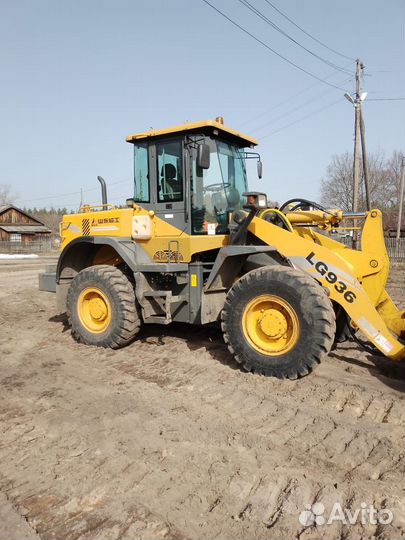 Фронтальный погрузчик SDLG (LGCE) LG936, 2007