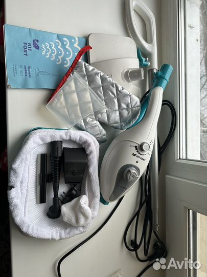 Паровая швабра kitfort kt-1001-2