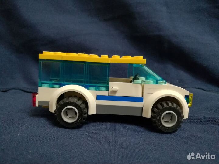 Лего city police оригинал