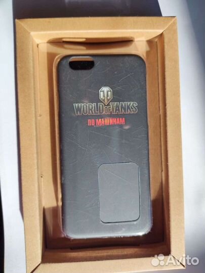 Чехол World of tanks на телефон iPhone 6