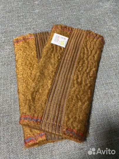 Наколенники натуральная шерсть