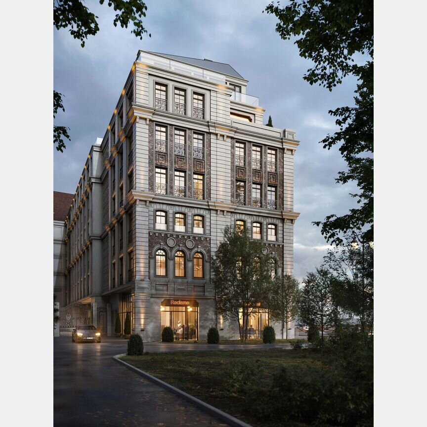 1-к. квартира, 57,6 м², 3/6 эт.