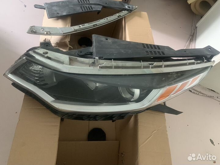 Фара левая kia optima 2016