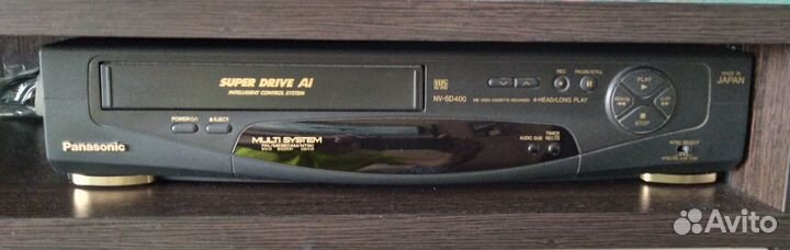 Видеомагнитофон panasonic NV - SD400EU