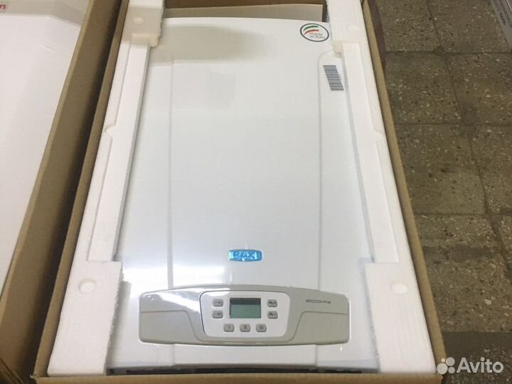 Газовый котел baxi eco 4s 24F(Италия)