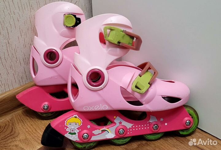 Роликовые коньки детские раздвижные