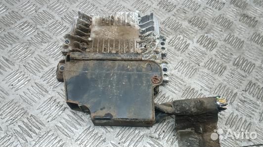 Блок управления двс ford mondeo 4 (9NK28PC01)