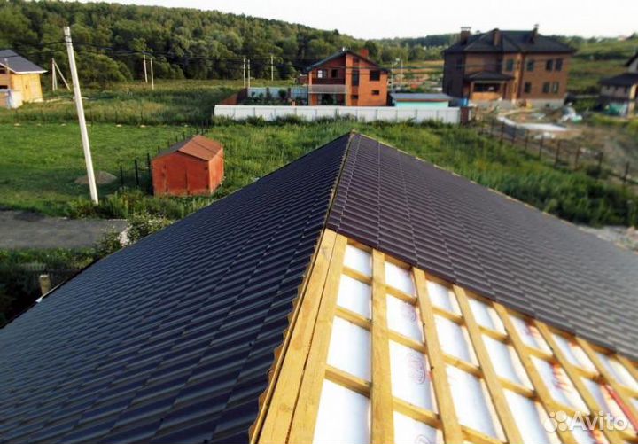 Кровельные работы