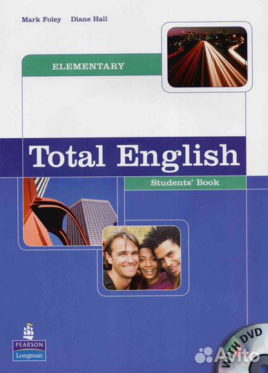 Учебник по английскому Total English Starter / Ele
