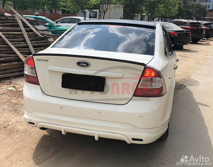 Комплект обвеса rieger ford focus 2 рестайлинг