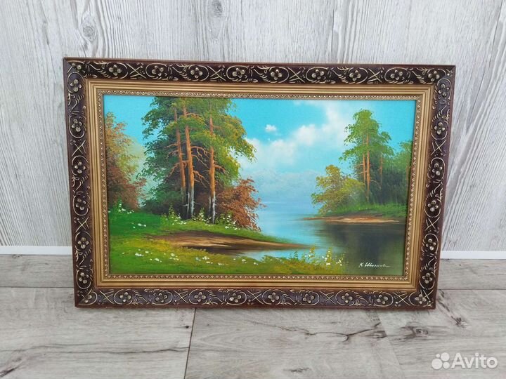 Картины маслом