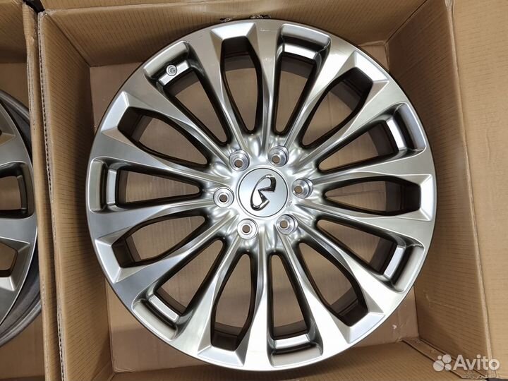 Оригинальные диски R22 Infiniti QX80 D0C00-5ZA4A