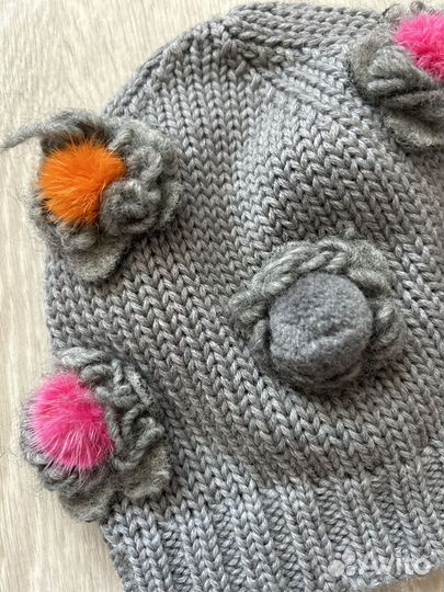 Шарф и шапка catya