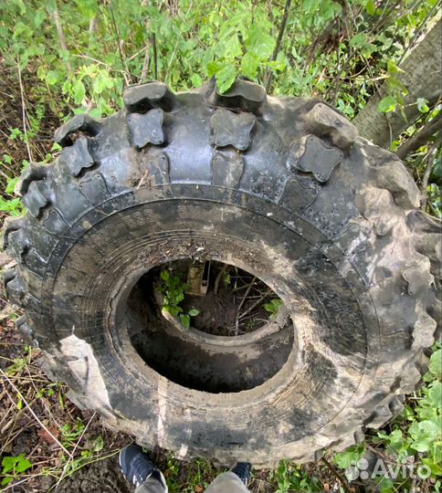 Шины Краз лапоть