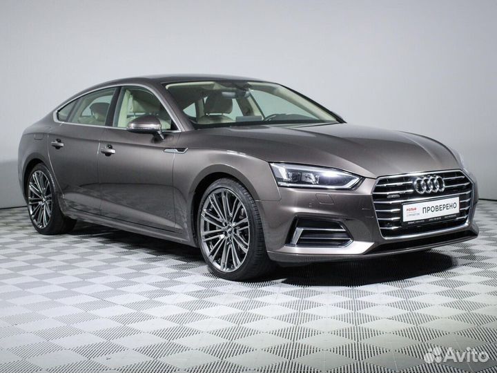 Audi A5 2.0 AMT, 2017, 79 000 км