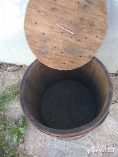 Бочка дубовая б/у 70 литров