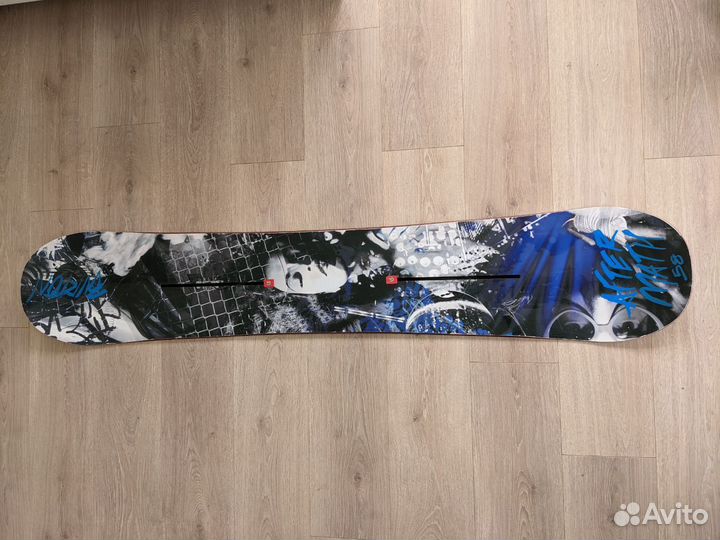 Сноуборд Burton Aftermath 158