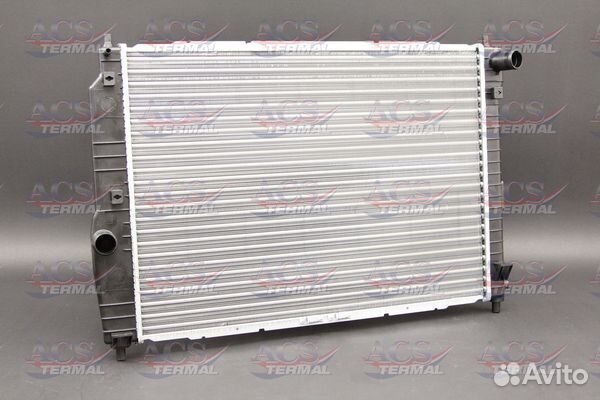 Радиатор охлаждения Шевроле Авео T250 1.4 05-11 MT