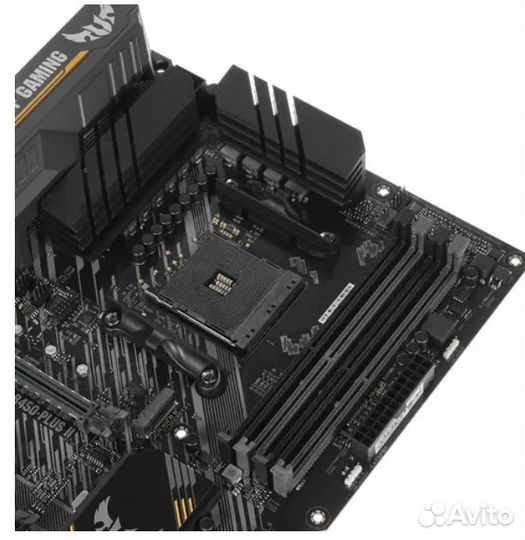 Материнская плата asus TUF gaming B450-plus II