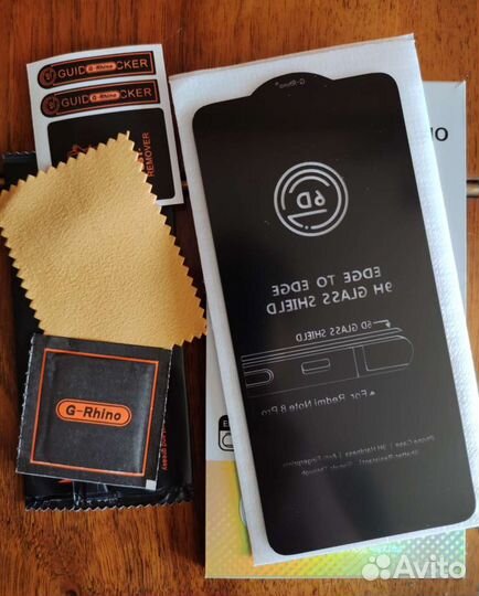 Защитное стекло xiaomi redmi note 8 pro