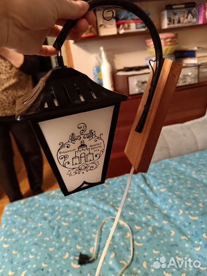 Светильник настенный СССР