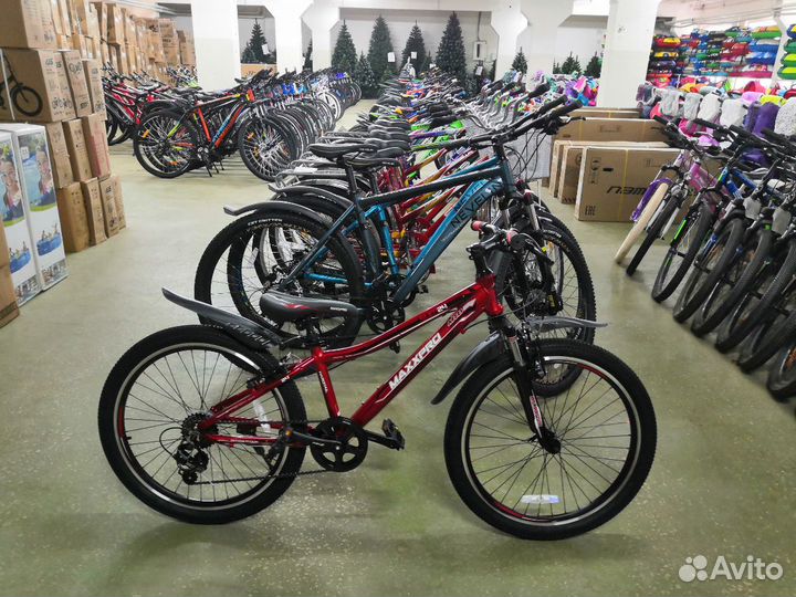 Велосипед 24 Slim (алюминий) shimano