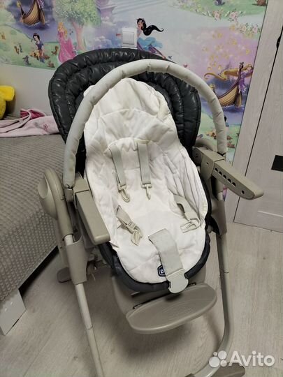 Стул для кормления Chicco polly magic