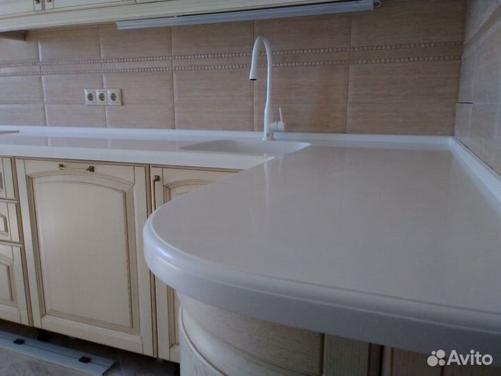 Столешницы, подоконники из искусственного камня