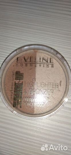 Пудра Eveline бронзатор