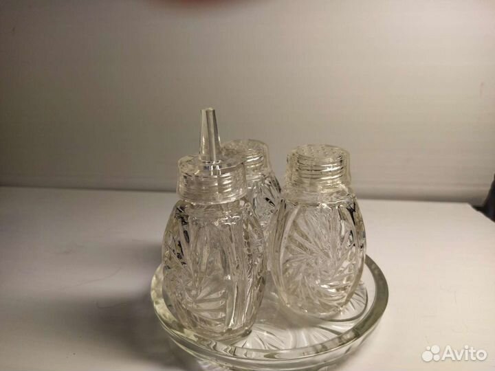 Набор для специй, горчичница Цыпленок, солонка