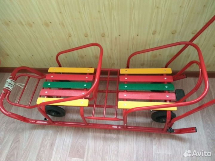 Санки для двойни или погодок