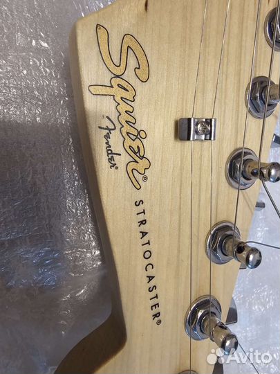 Электро гитара fender squier stratocaster
