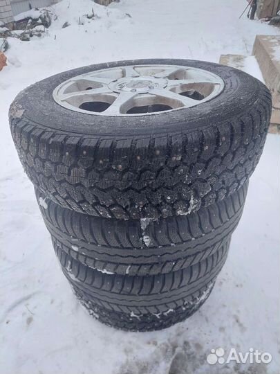 Колеса 195/65/R15 NordMaster