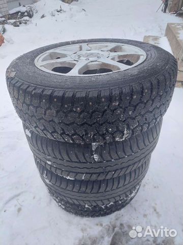 Колеса 195/65/R15 NordMaster